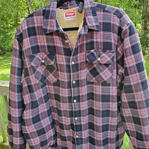 Men's Wrangler Plaid Jacket